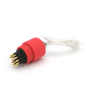 Connecteur de câble d'alimentation marin circulaire standard MCIL16F MCBH16M à 16 broches, pour montage en panneau, en ligne, sous-marin - Product Image 6