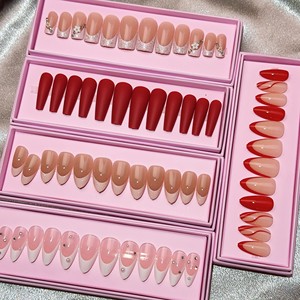 Toptan 24 parça yüksek kaliteli yeniden yapay basın makinesi çivi - Product Image 1