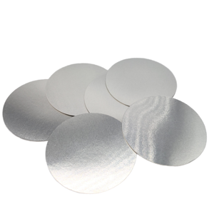 Sam Lan - Revestimiento de Aluminio Laminado de Grado Alimenticio para Sellado de Botellas y Contenedores, Corte Personalizado, Sellado Compuesto Semirrígido - Product Image 1