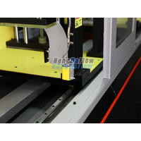 Machine à scier circulaire CNC HengDaFlow A-610C, moteur puissant de 9 kW, alimentation automatique, machine à découper les profilés en aluminium, 220 V/380 V, coupe de métaux