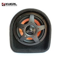 Subwoofer Activo de Alta Calidad y Gran Potencia de Fábrica China, Tubo de Bajos de 12V para Coche de 6/8/10 Pulgadas