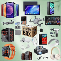 Cadeau surprise Électronique Boîte mystère chanceuse Haute qualité 3C Surprise Explosion Montre intelligente 4G MysteryBox 59 TK pour cadeau avec carte SIM