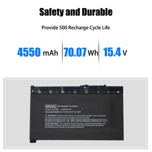 Paquete de batería de litio de alta calidad 15,4 V 70.07Wh SR04XL para portátil para <span class=keywords><strong>HP</strong></span> Omen <span class=keywords><strong>2018</strong></span> para <span class=keywords><strong>HP</strong></span> Pavilion Power 15-CB000 Series - Product Image 3