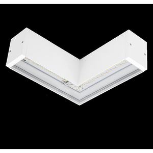 Luce da soffitto lineare 10W, 3000K-5000K, 1400 lm, IP20 - ideale per illuminazione generale e decorativa in spazi interni. - Product Image 1