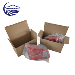 OEM 92450-2B000 92460-2B000 CAR 테일 램프 산타페 2007-2009 12 플라스틱 현대 12V 60 중립 패키지 내부 후미등 - Product Image 5