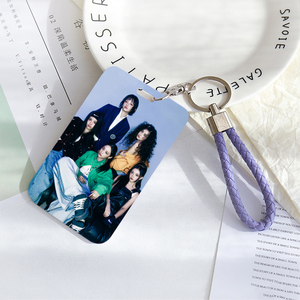 KPOPไอดอลใหม่J HANNI MINJI DANIELLE <span class=keywords><strong>HAERIN</strong></span> HYEINอัลบั้มเดียวชุดPhotocardหวานอย่างไรผู้ถือบัตรฝาครอบบัตร - Product Image 1