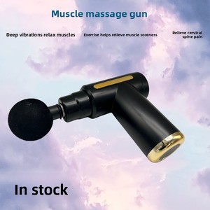Pistola de Masaje Profesional Portátil Eléctrica de Impulso para Deportes, Vibración, Tejido Profundo, Masajeador Corporal y Facial, Venta al por Mayor - Product Image 3