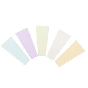 Papier à rouler en forme de trapèze pré-découpé en gros pour OEM, 109 mm, format King Size, en chanvre non blanchi, pour cônes pré-roulés - Product Image 3