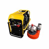 Pompa Pasir Submersible Aliran Aksial Hidrolik Tekanan Tinggi 10 Inci untuk Bangunan Komersial OEM