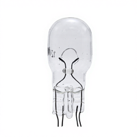 Ampoule de voiture de haute qualité T15 W16W 12V 24V E-Mark Halogène Mini Lampe de signalisation Feu Stop Pièces Auto