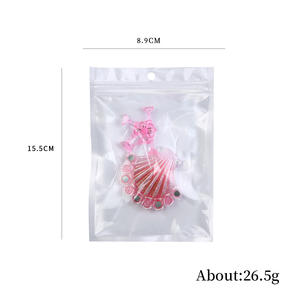 Soportes para <span class=keywords><strong>Uñas</strong></span> Postizas de la Serie Shell al por Mayor, Soportes de Práctica Esmerilados con Láser Aurora, Soportes para <span class=keywords><strong>Uñas</strong></span> Postizas de Tira Larga - Product Image 5