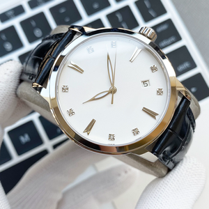 Montre à Quartz pour Hommes Marque Privée Lumineuse avec Logo Personnalisé Analogique de Haute Qualité pour Sport Luxus Design Étanche Orologio Uomo pour Hommes - Product Image 1