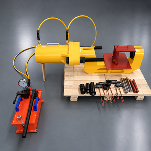 Presse hydraulique portable pour goupilles de chenilles de pelle et de bulldozer, pour toutes les machines de construction (80T, 100T, 150T, 200T) - Pièces détachées en vente - Product Image 2