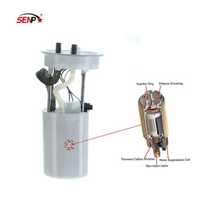 大众高尔夫甲壳虫捷达1.8L <span class=keywords><strong>2</strong></span>.0l 1998-2010原始设备制造商1J0919087H 1J0 919 087 H SENP汽车零件燃油泵总成 - Product Image 3