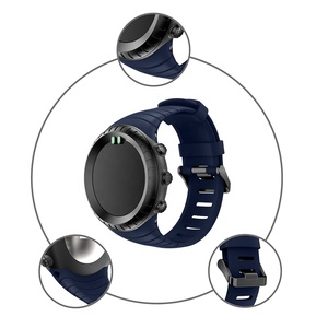 Correa de reloj de silicona de repuesto compatible con <span class=keywords><strong>Suunto</strong></span> <span class=keywords><strong>Core</strong></span> - Product Image 5