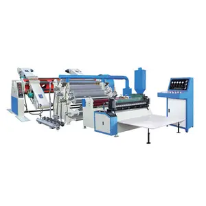 Single facer corrugated board production line/single facer vacuum corrugated paper making machine