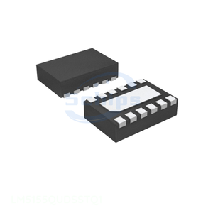 Composants électroniques en gros : Circuit intégré de gestion de l'alimentation (PMIC) LM5155QUDSSTQ1, canal 12, WFDFN, pad exposé, 2,2 MHz, large bande VI - Product Image 1