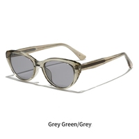 Nouvelles Lunettes de Soleil Effet Œil de Chat pour Fêtes, Voyages, Photographie, Conduite, Lunettes Anti-Acide, Vente en Gros Fabricant