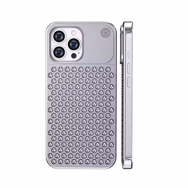 New Aluminium Cell Phone case Cover Shockproof Metal Luxury Mobile Phone Cases for iPhone 16 15 14 13 Pro Max