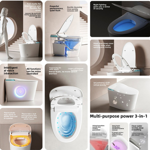 <span class=keywords><strong>WC</strong></span> Intelligente con Sensore Automatico, Bidet Integrato, Toilette Smart con Telecomando - Product Image 2