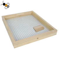 Planche à bonbons pour l'apiculture Langstroth 10 cadres pour planche à bonbons hiver ruche assemblée (10 cadres)