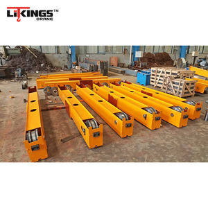 Carro de Apoio Motorizado para Pontes Rolantes, Personalizável, com Eixo de Apoio e Viga de Apoio - Product Image 3