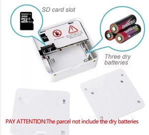 와이파이 스마트 무선 초인종 카메라 APP 원격 제어 감시 슈퍼 미니 디지털 비디오 도어 벨 뷰어 - Product Image 6