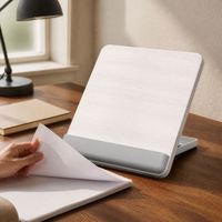 Support de lecture pour tablette Creative Work P29, compatible avec la lecture de livres, avec contrôle d'angle à six vitesses pour support de tablette de lecture.