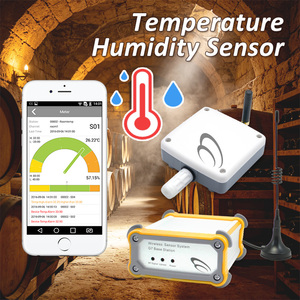 Sensor Inalámbrico de Temperatura y Humedad G7 con Estación Base y Monitoreo por Aplicación Móvil para Control del Clima Interior - Product Image 1