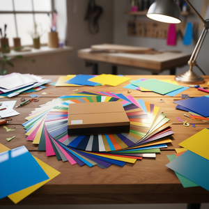 Láminas de Vinilo Termotransferible de 12 x 12 Pulgadas, Colores Surtidos, Fáciles de Cortar con Máquinas de Corte, Compatibles con Varios Materiales - Product Image 2