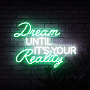 Ultra Bright Neon <b>Letter</b> Sign Leave A Message Neon Sign for Retail Store Window Free Sample Available - Product Image 1