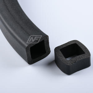 दक्षिणी रबर और प्लास्टिक सिलिकॉन फोम पट्टी, उच्च तापमान प्रतिरोधी बाहर रबर फोम पट्टी, वाटरप्रूफ स्पंज पट्टी, वाटरप्रूफ स्पंज पट्टी - Product Image 2