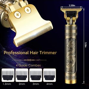 Cortadora de Pelo Profesional T9, Recargable, Eléctrica, para Acabados, Inalámbrica - Product Image 3
