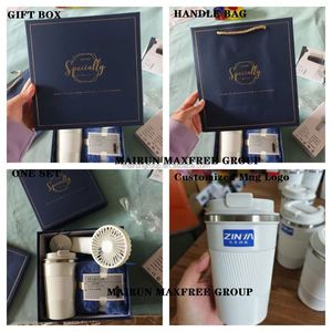 Ensemble cadeau avec logo personnalisé idées de souvenirs de mariage de fête merci accompagnant des cadeaux de fête d'anniversaire pour les femmes coffrets cadeaux pour invités - Product Image 6