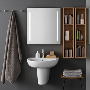 Fregadero SELNOVA de 50cm, suministros de baño, producto, lavabos de baño - Product Image 4