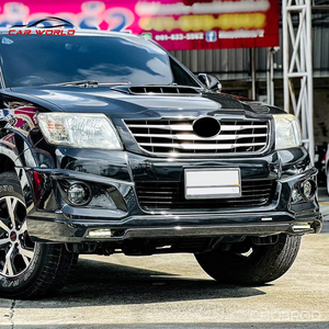 Kit de Carrocería para Vigo 2012-2014, Estilo TRD, Labio Delantero de ABS de Alta Calidad, Color Negro, Accesorios Exteriores - Product Image 3