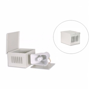 <span class=keywords><strong>Siren</strong></span> panel thép tủ an ninh báo động còi báo động điện tử với hộp kim loại - Product Image 2