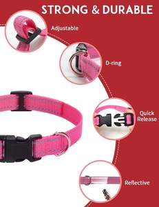 Para PaiPaitek Collar de perro de repuesto Collar de choque Compatible con suministro de entrenamiento de mascotas hecho de nailon duradero - Product Image 3