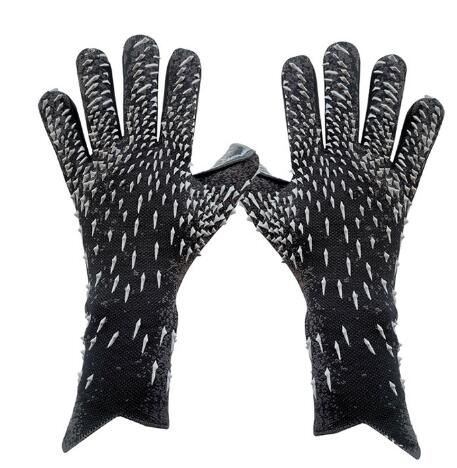 Перчатки вратаря из муки с логотипом насекомых лучшее качество перчатки вратаря для защиты пальцев оптовый поставщик Пакистана