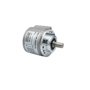 Optical And Magnetic Programming Options DC Gear Motor Optical Rotary Programmable Encoder