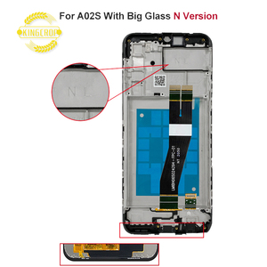 Super <strong>PLS</strong> <strong>LCD</strong> for Samsung Galaxy A02S Mobile Phone <strong>LCD</strong>, for Galaxy A02S Touch Screen,For Samsung A02S SM-A025 <strong>Display</strong> With Frame