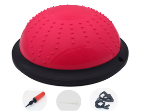 Anti-éclatement Demi-Boule Ronde Yoga balle D'équilibre <span class=keywords><strong>Petit</strong></span> Entraîneur D'équilibre - Product Image 4