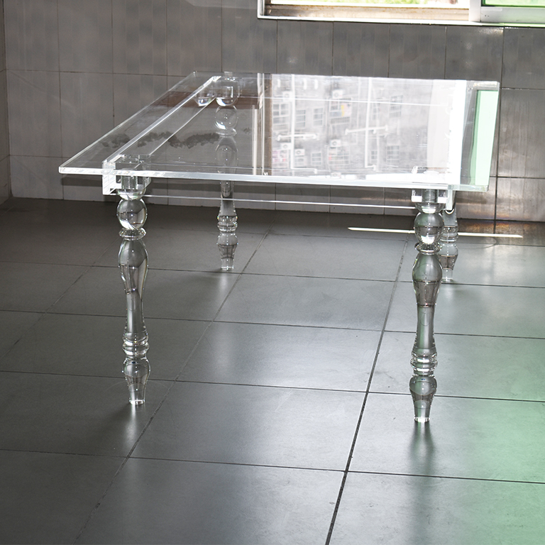 Trasparente + acrilico