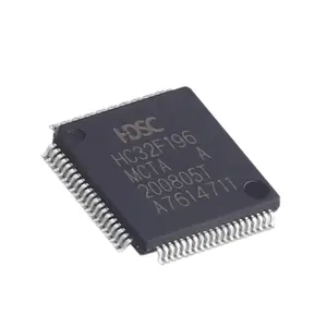 ไมโครคอนโทรลเลอร์ MCU HC32F196 LQFP80 HC32F196MCTA สําหรับชิป IC