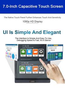 Línea de Producción Automática de 6 Cabezas para Llenado y Tapado de Botellas de Perfume para Envasado de Fragancias Líquidas - Product Image 4