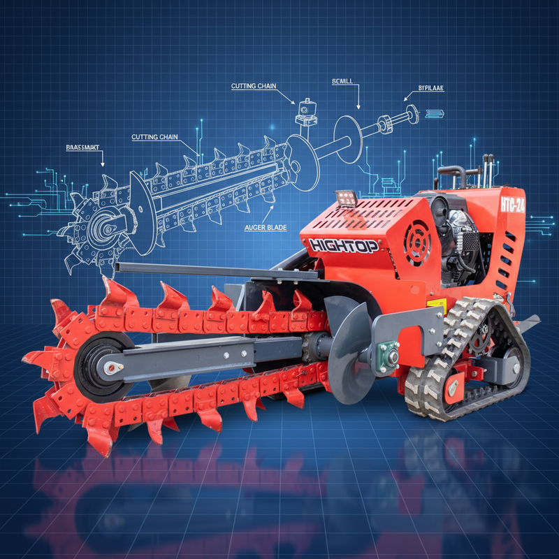 Heavy Earth Moving Equipment EPA Engine