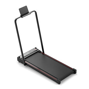 Tapis de <span class=keywords><strong>marche</strong></span> <span class=keywords><strong>double</strong></span> face Accoudoirs pliants Fonction de massage des pieds 180 Design rabattable Tapis de course électrique 0.85HP DC Motor LED - Product Image 6