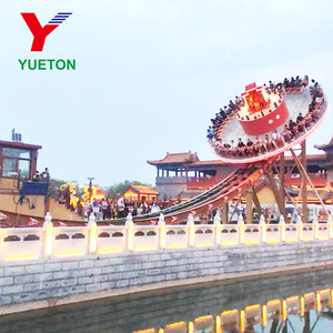 चीन आउटडोर डिस्को रोमांचक मनोरंजन सवारी निर्माता पार्क थ्रल की सवारी के लिए उड़ान उफो सवारी स्लाइडिंग - Product Image 3