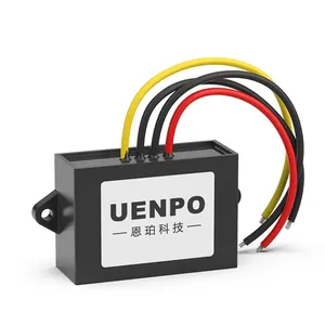 เครื่องปรับแรงดันไฟฟ้า 12V เป็น 12V 12V13.8V เครื่องปรับแรงดันไฟฟ้าติดรถยนต์ โมดูลเพิ่มและลดแรงดันไฟฟ้าอัตโนมัติ 6V-20V เป็น 12V13 - Product Image 3