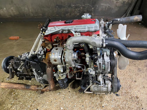 Motor de Autobús NO4C 4.0L COASTER, Motor Diésel Turbo N04C de <span class=keywords><strong>Segunda</strong></span> <span class=keywords><strong>Mano</strong></span> con Caja de Cambios - Product Image 3